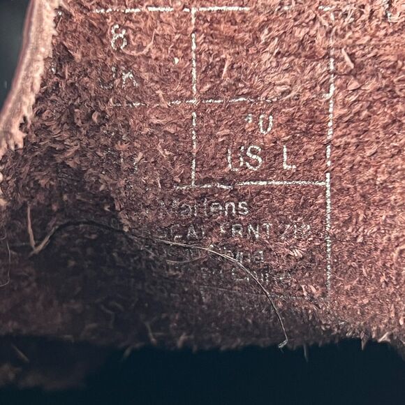 Dr. Doc Martens 1460 Pascal Front Zip Mens Size 9 Cherry Red Combat Moto Boots - Picture 11 of 11